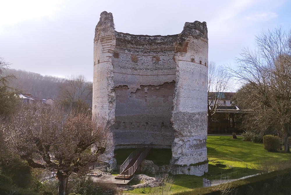 Vue de la tour de Vésonne à Périgueux